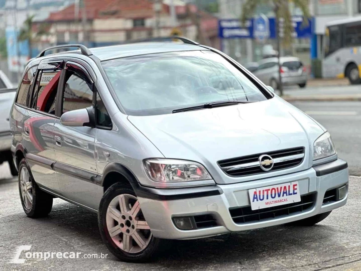 ZAFIRA 2.0 MPFI ELITE 8V FLEX 4P AUTOMÁTICO