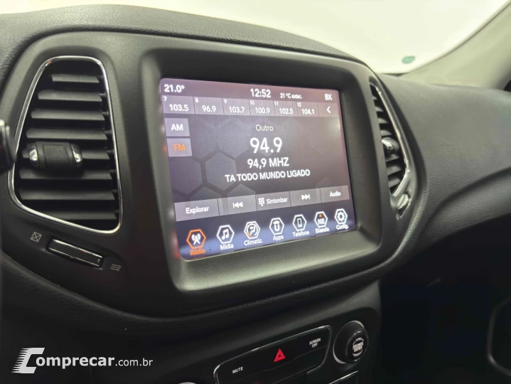 COMPASS 2.0 16V FLEX LONGITUDE AUTOMÁTICO
