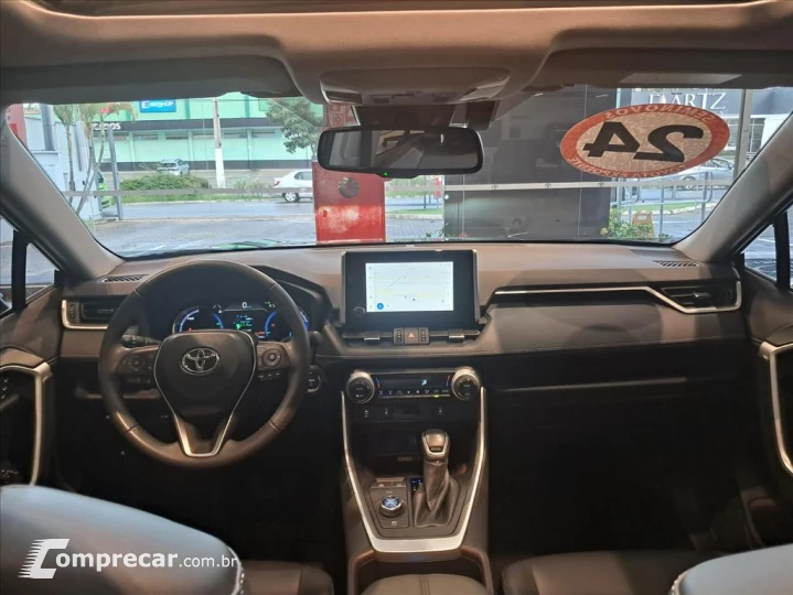 RAV4 2.5 VVT-IE HYBRID SX CONNECT AWD CVT