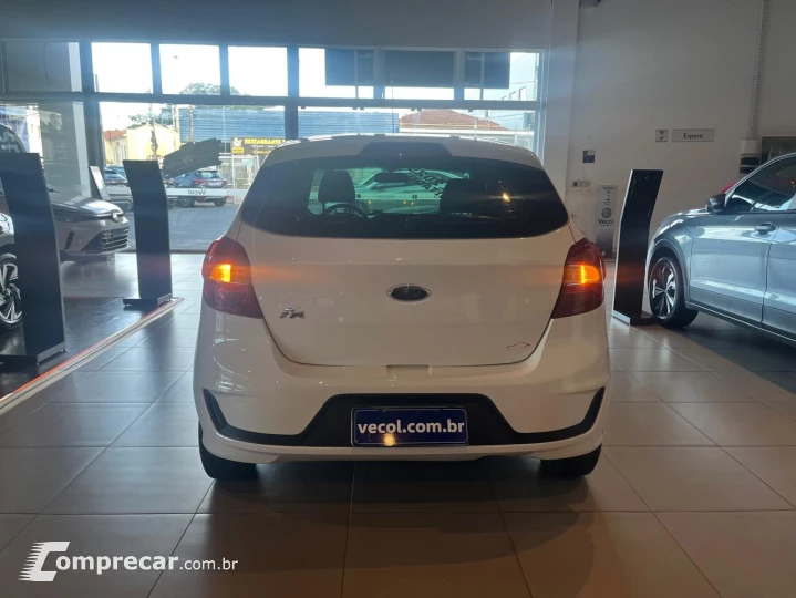 Ka Hatch 1.0 12V 4P TI-VCT SE FLEX