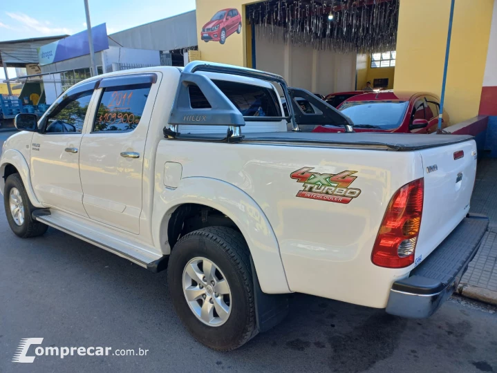 HILUX 3.0 SRV 4X4 CD 16V Turbo Intercooler