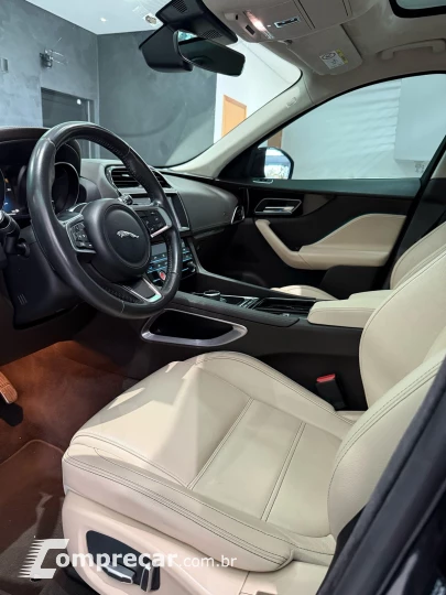 F-PACE 2.0 16V Turbo Prestige AWD