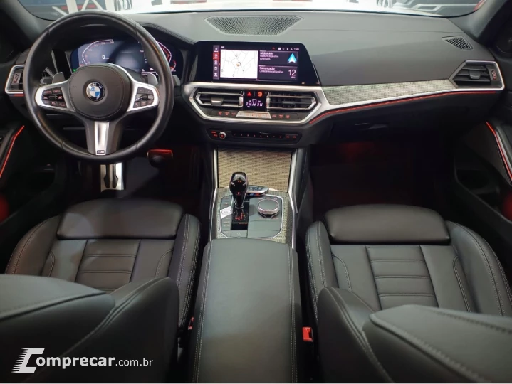 320 I 2.0 16V TURBO FLEX M SPORT AUTOMÁTICO