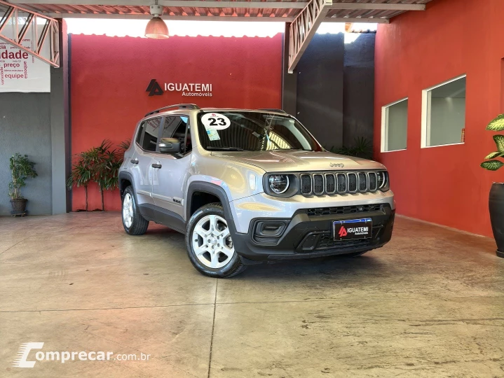 RENEGADE 1.3 T270 TURBO FLEX SPORT AT6