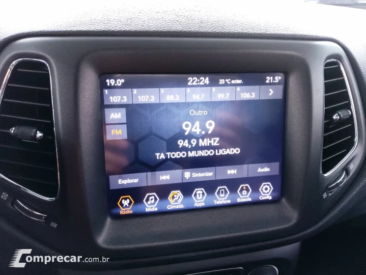COMPASS 2.0 16V FLEX LONGITUDE AUTOMÁTICO