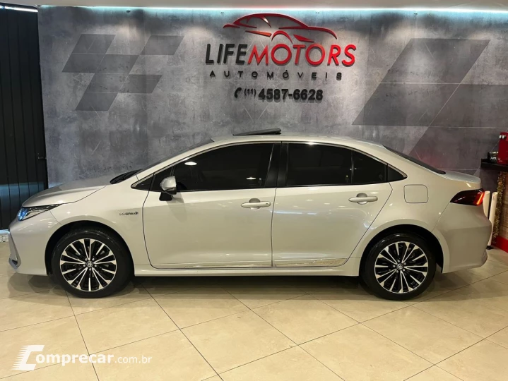 Corolla 1.8 16V 4P FLEX HÍBRIDO ALTIS PREMIUM AUTOMÁTICO CVT