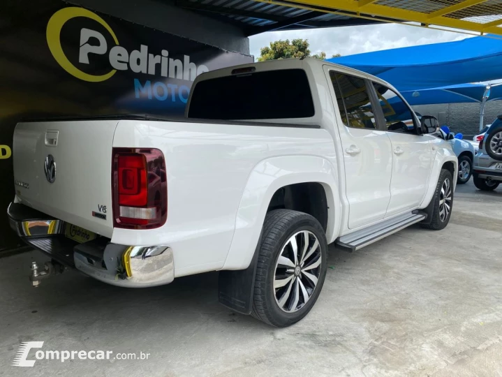 Amarok 3.0 V6 CABINE DUPLA HIGHLINE 4X4 TURBO INTERCOOLER AU