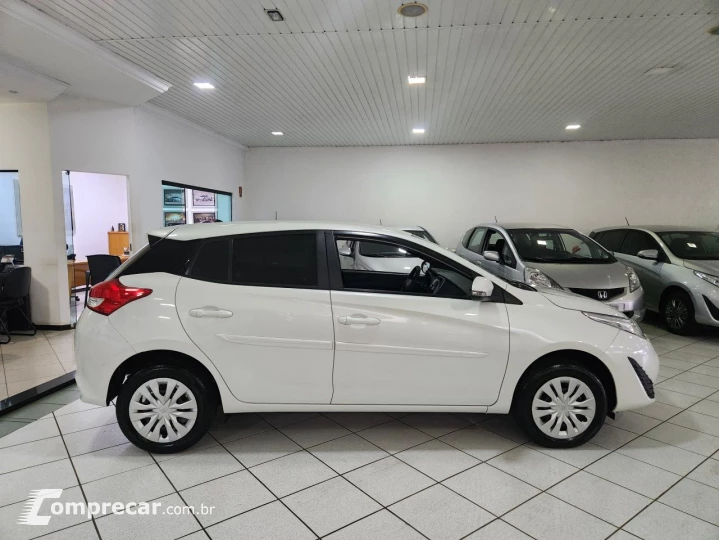 Yaris Hatch 1.3 16V 4P FLEX XL MULTIDRIVE AUTOMÁTICO CVT