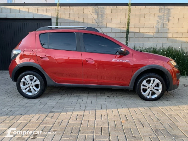 SANDERO 1.6 STEPWAY RIP CURL 8V FLEX 4P AUTOMATIZADO