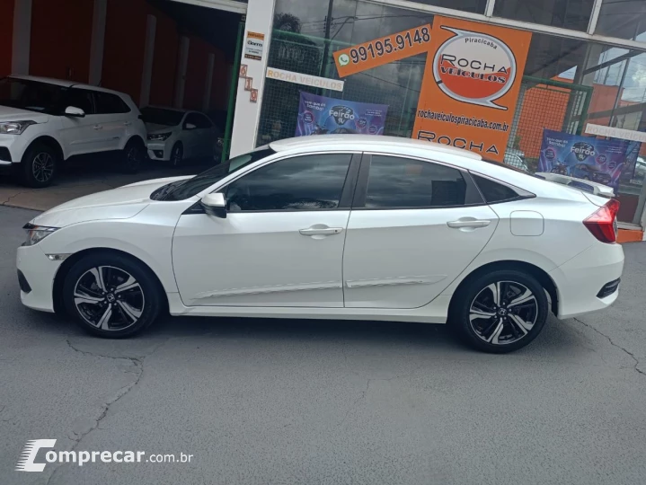 Civic 2.0 16V 4P EXL FLEX  AUTOMÁTICO CVT