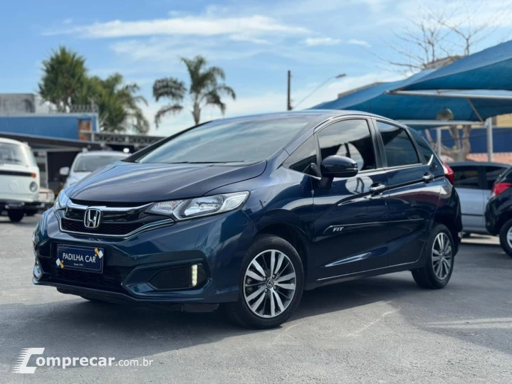 FIT 1.5 PERSONAL 16V FLEX 4P AUTOMÁTICO