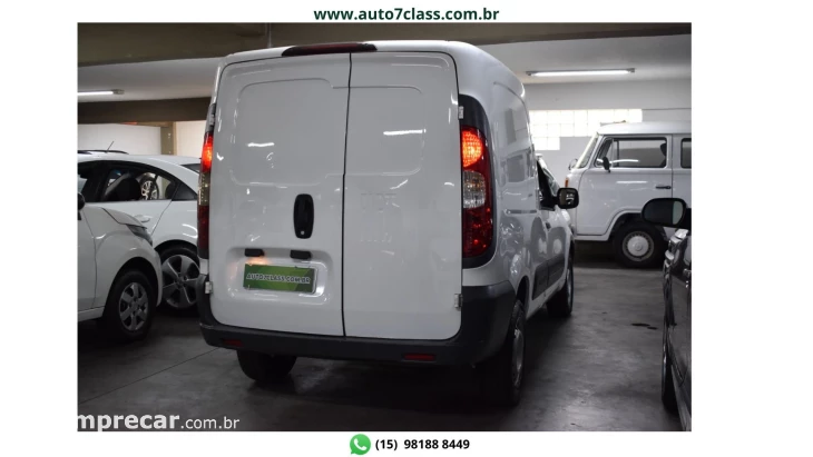 FIORINO - 1.4 MPI FURGÃO 8V 2P MANUAL