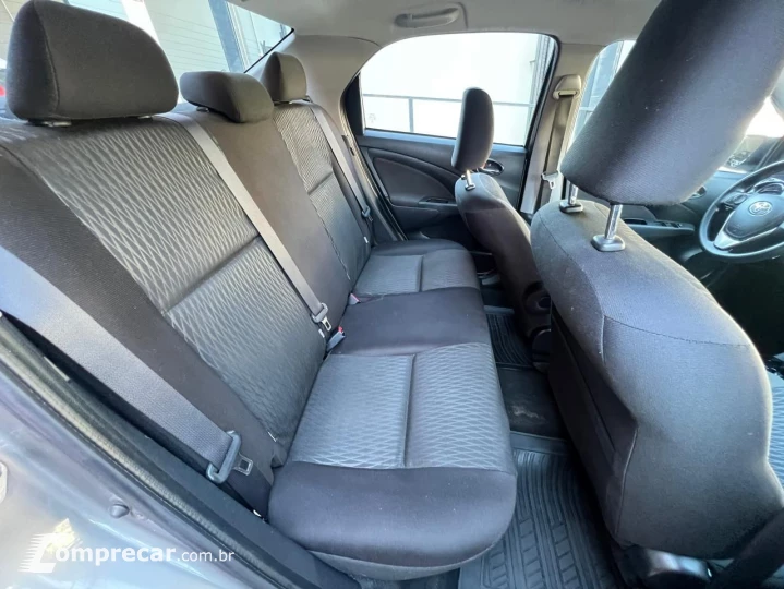 ETIOS XS Sedan 1.5 Flex 16V 4p Aut.