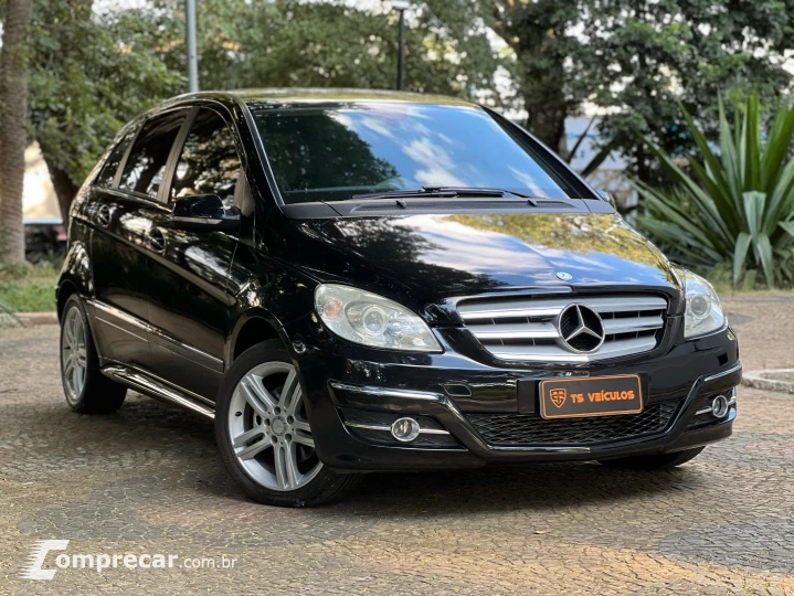 B 200 2.0 8V TURBO GASOLINA 4P AUTOMÁTICO