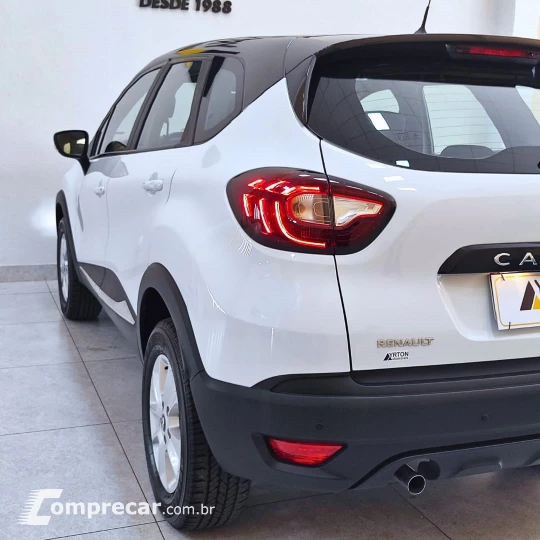 Captur 1.6 16V 4P FLEX SCE LIFE X-TRONIC CVT