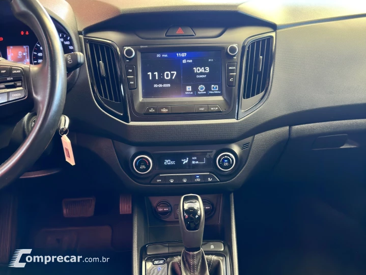 CRETA 2.0 16V FLEX SPORT AUTOMÁTICO