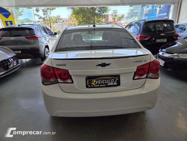 CRUZE 1.8 LT 16V FLEX 4P AUTOMÁTICO