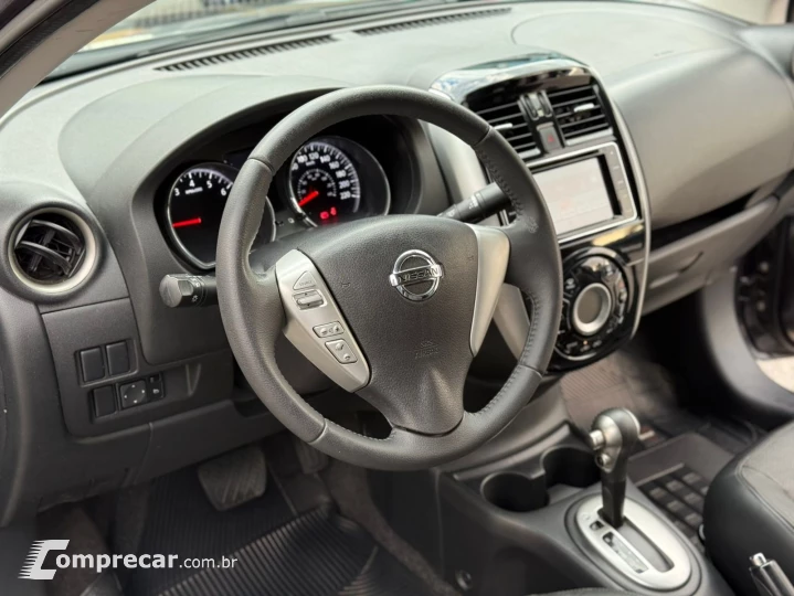 VERSA SL 1.6 16V FlexStart 4p Aut.