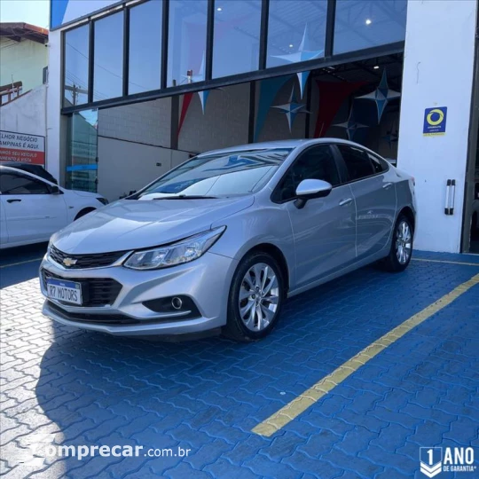 CRUZE 1.4 TURBO LT 16V FLEX 4P AUTOMÁTICO