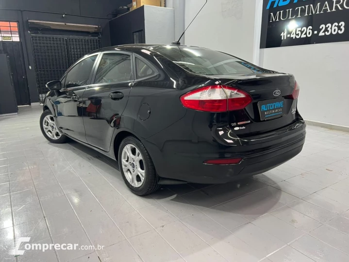 Fiesta Sedan 1.6 4P FLEX SE PLUS POWERSHIFT AUTOMÁTICO