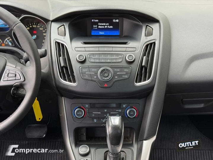 FOCUS 2.0 TITANIUM SEDAN 16V FLEX 4P POWERSHIFT