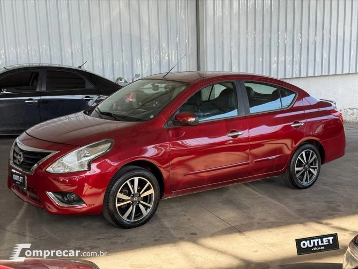 VERSA 1.6 16V FLEXSTART SL 4P XTRONIC