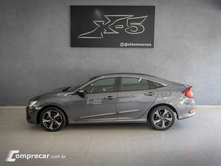 Civic Sedan EXL 2.0 Flex 16V Aut.4p