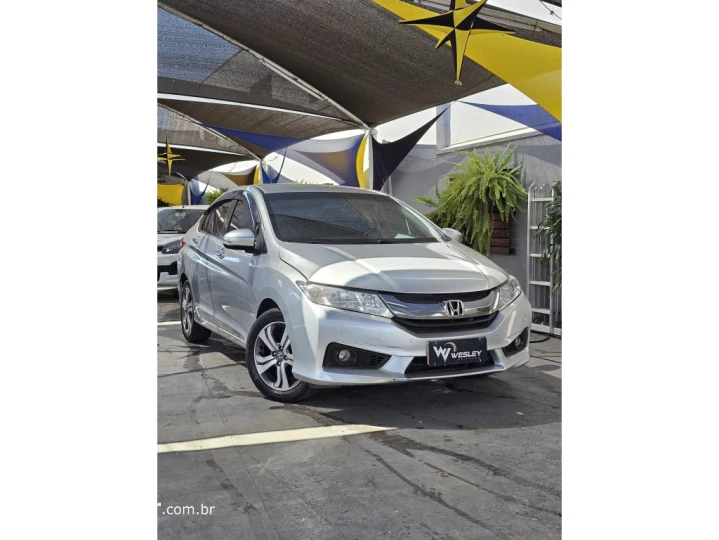 CITY 1.5 EX 16V FLEX 4P AUTOMÁTICO