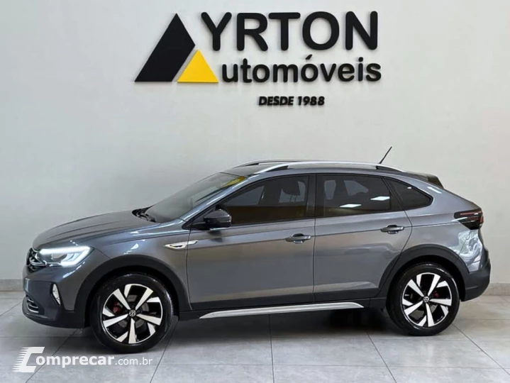 Nivus 1.0 4P FLEX 200 TSI HIGHLINE AUTOMÁTICO