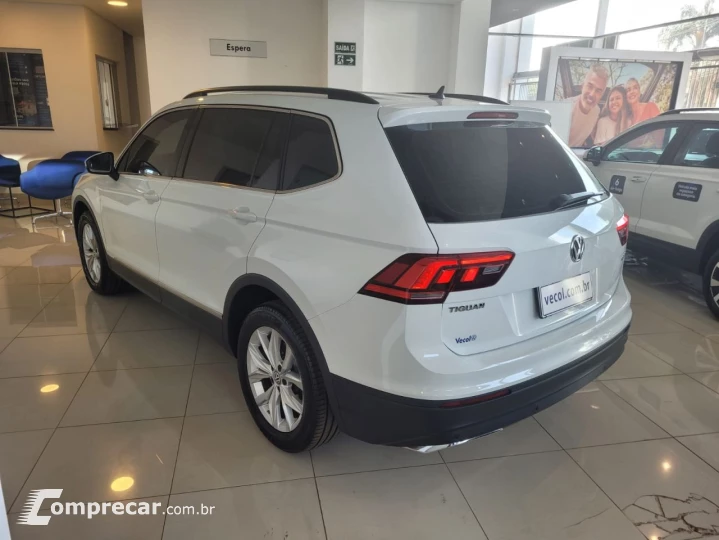 Tiguan Allspace 1.4 16V 4P TSI 250 FLEX TURBO COMFORTLINE AU