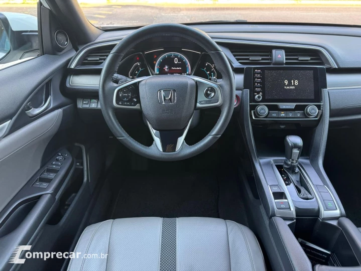 Civic Sedan EXL 2.0 Flex 16V Aut.4p