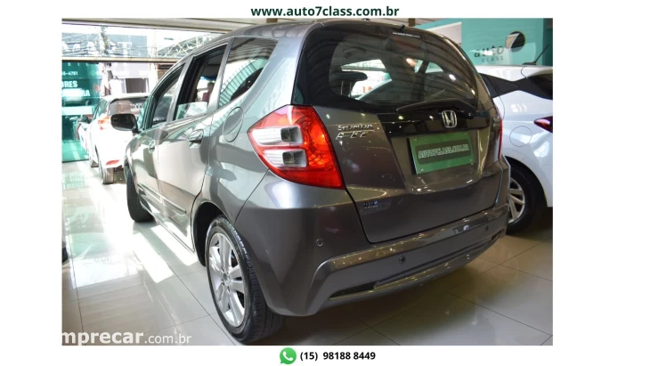 FIT - 1.5 EX 16V 4P AUTOMÁTICO