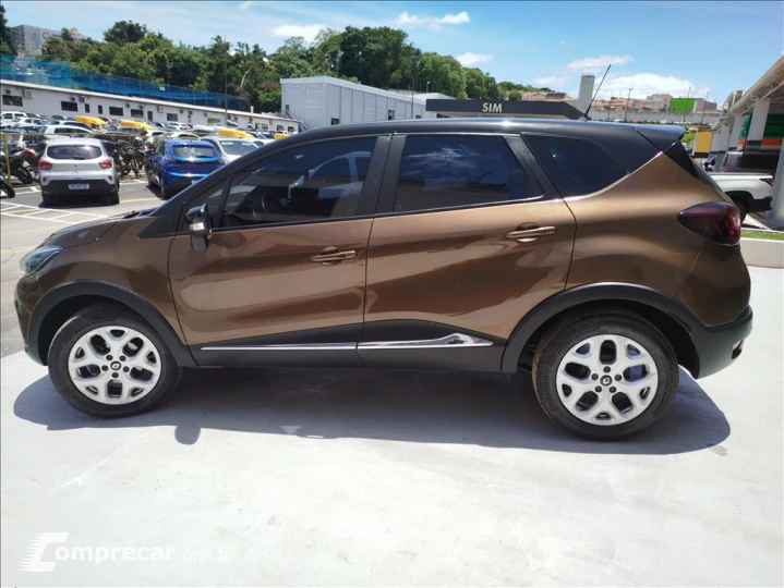 CAPTUR 1.6 16V SCE FLEX LIFE X-TRONIC