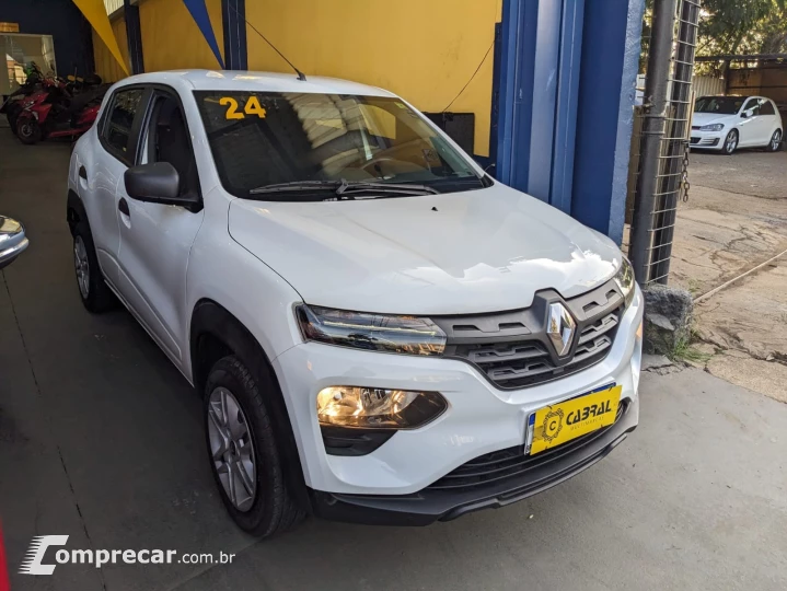 Kwid KWID Zen 1.0 Flex 12V 5p Mec.