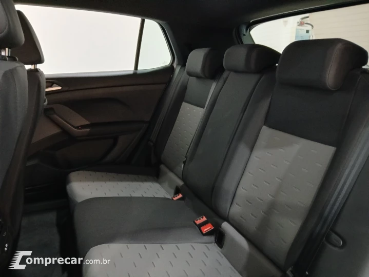 T-CROSS 1.0 200 TSI TOTAL FLEX COMFORTLINE AUTOMÁTICO