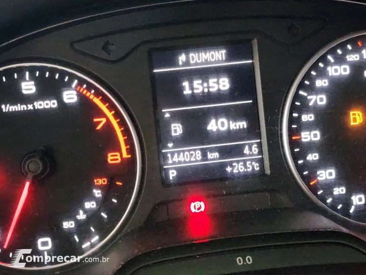 A3 1.8 TFSI Sedan Ambition 16V 180cv