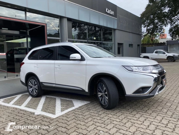 OUTLANDER 2.0 Mivec HPE
