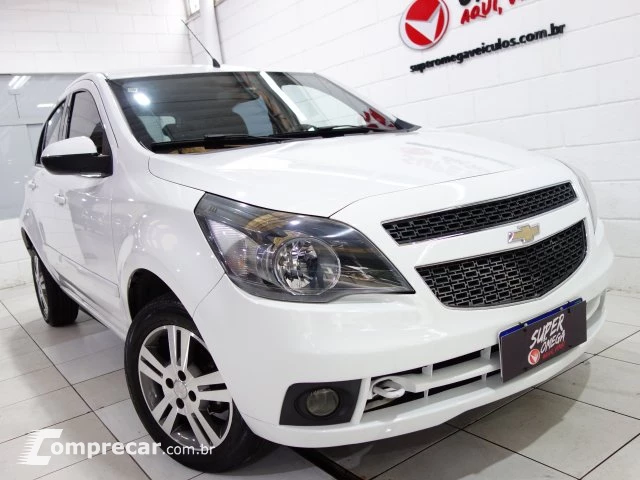 AGILE - 1.4 MPFI LTZ 8V 4P MANUAL