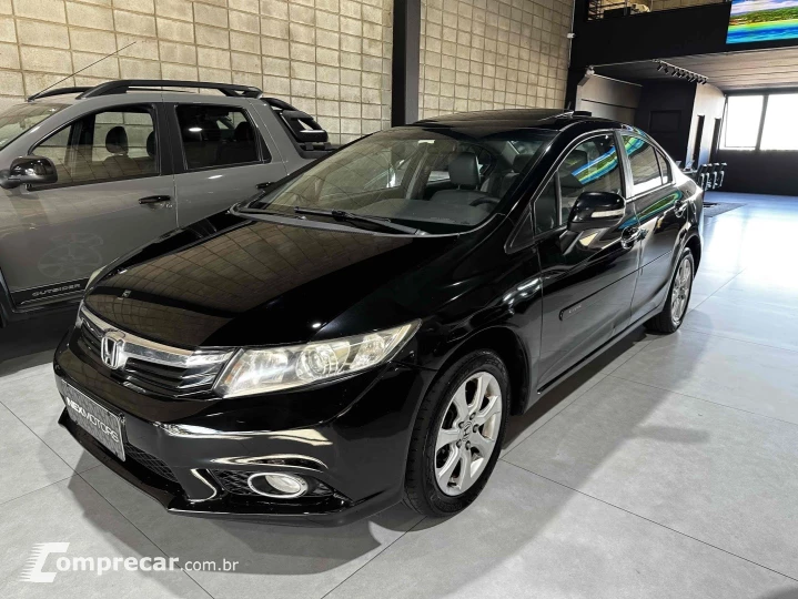 CIVIC 2.0 EXR 16V FLEX 4P AUTOMÁTICO