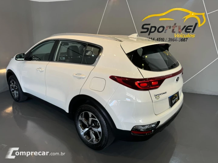 Sportage LX 2.0 16V/ 2.0 16V Flex  Aut.