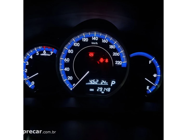 YARIS 1.5 16V FLEX SEDAN XL MULTIDRIVE