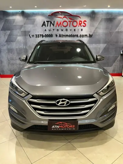 Tucson 1.6 16V 4P T-GDI GLS ECOSHIFT AUTOMÁTICO