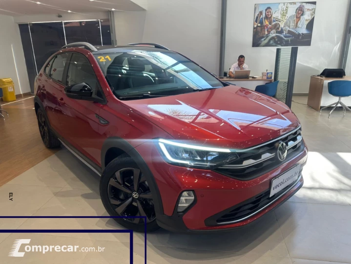 Nivus 1.0 4P FLEX 200 TSI HIGHLINE AUTOMÁTICO