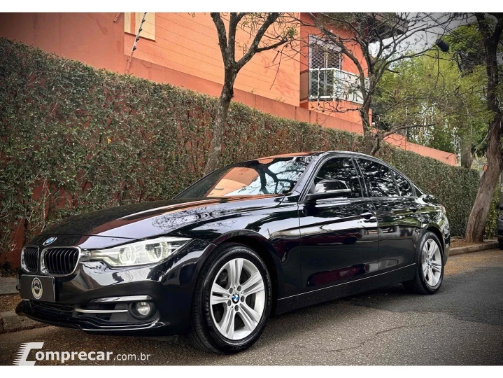 320i 2.0 SPORT 16V TURBO ACTIVE FLEX 4P AUTOMÁTICO