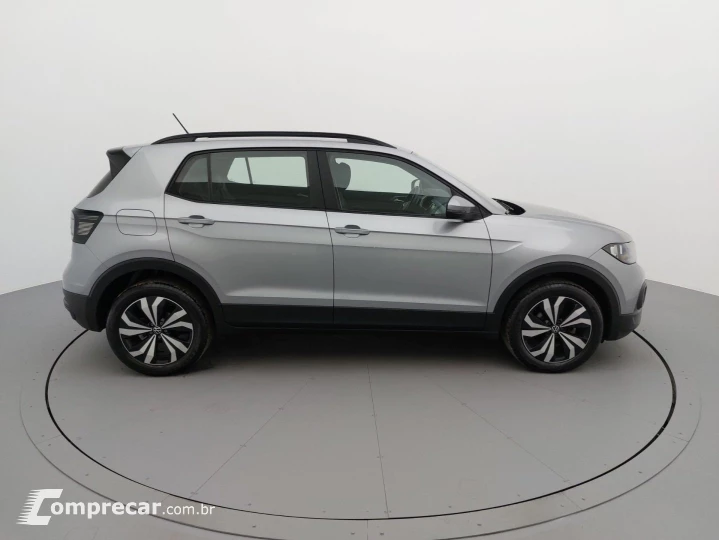 T-CROSS 1.0 200 TSI TOTAL FLEX AUTOMÁTICO