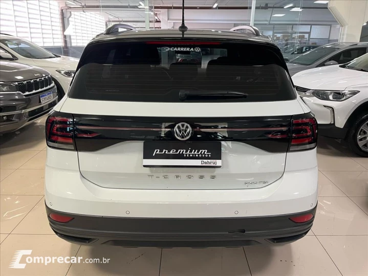 T-CROSS 1.0 200 TSI TOTAL FLEX AUTOMÁTICO