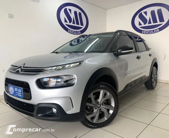 C4 Cactus 1.6 16V 4P FLEX FEEL AUTOMÁTICO