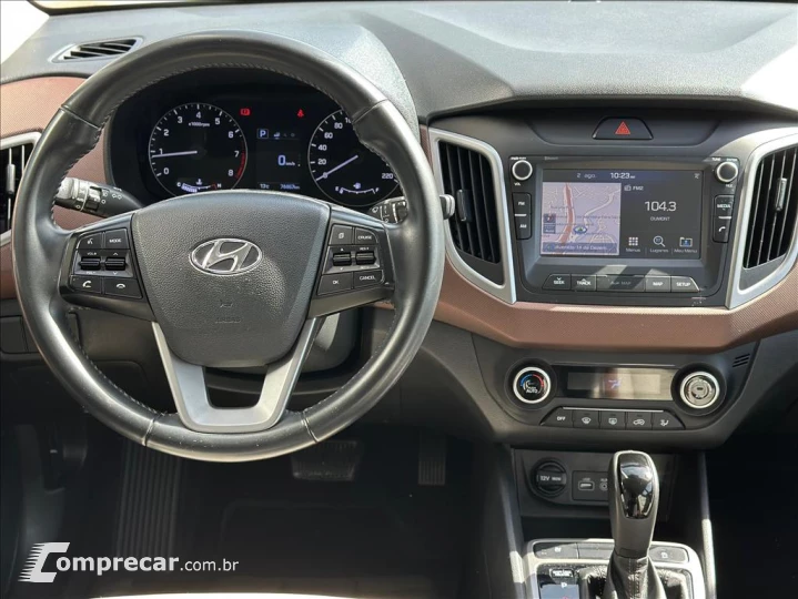 CRETA 2.0 16V FLEX PRESTIGE AUTOMÁTICO