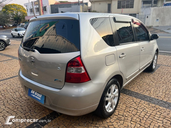 LIVINA 1.8 S 16V