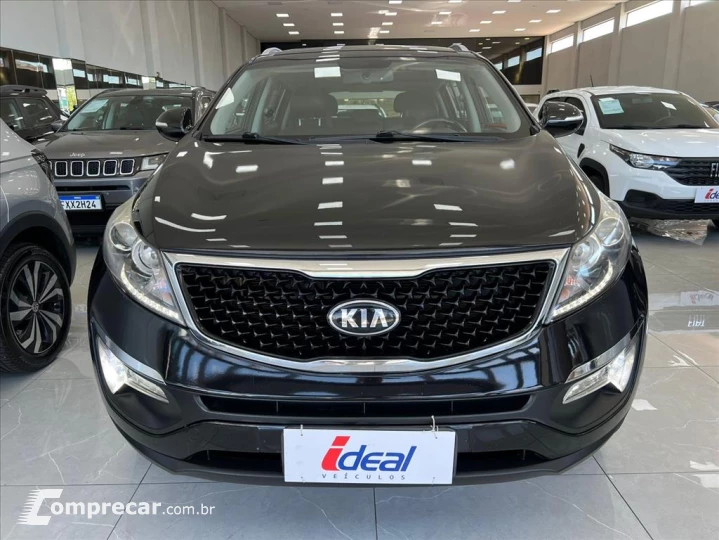 SPORTAGE 2.0 EX 4X2 16V FLEX 4P AUTOMÁTICO